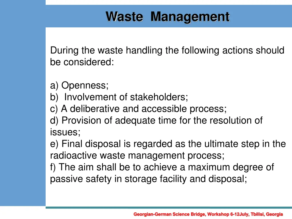 waste management 6