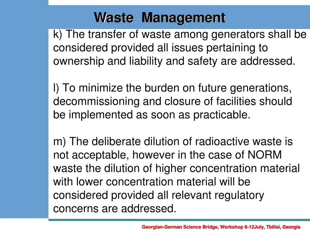 waste management 8