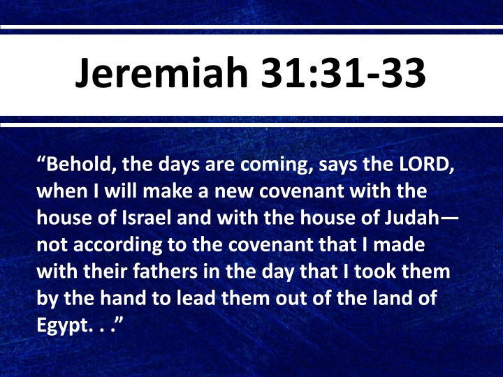 jeremiah 31 31 33