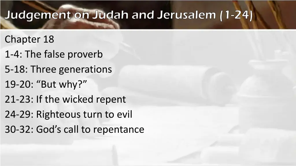 judgement on judah and jerusalem 1 24 5