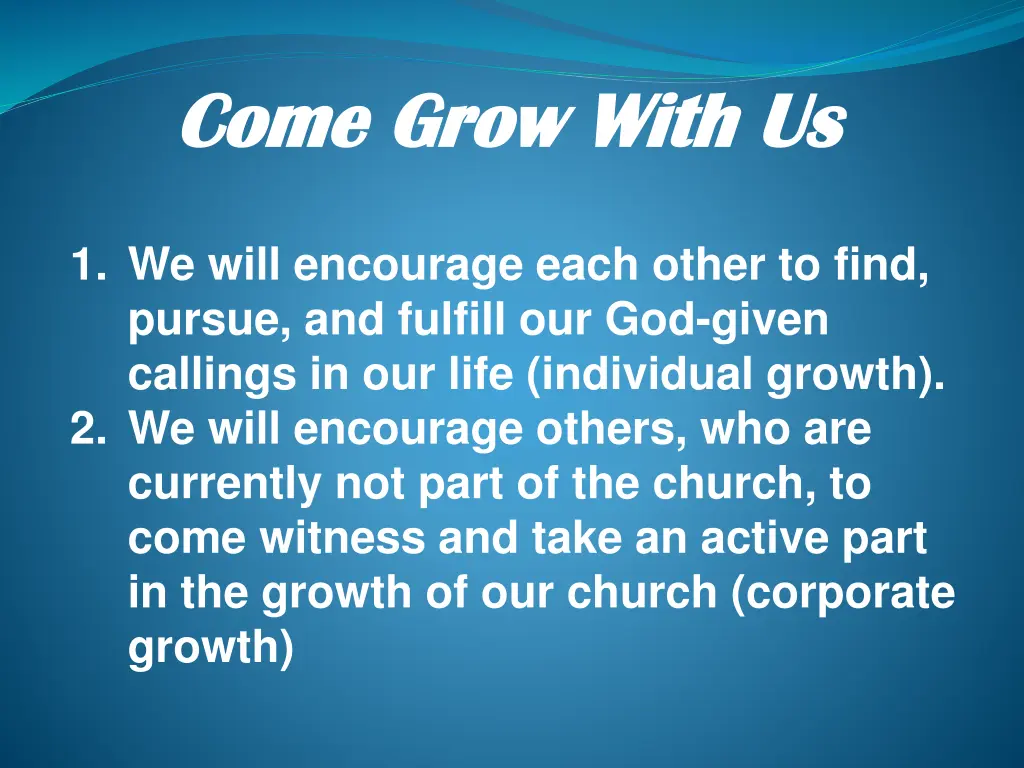 come grow with us come grow with us 17