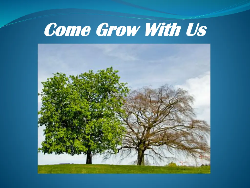 come grow with us come grow with us 7