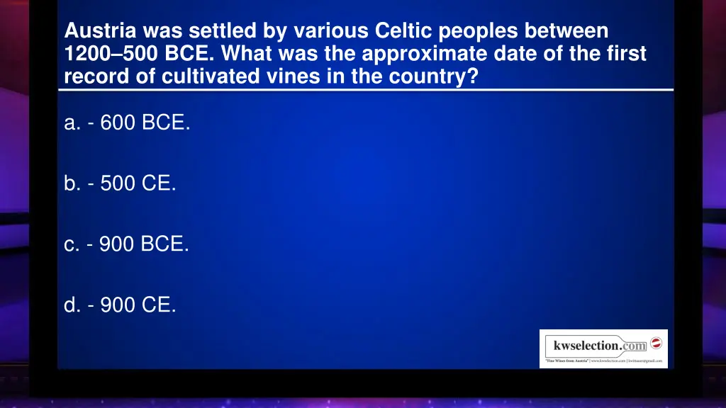 austria was settled by various celtic peoples