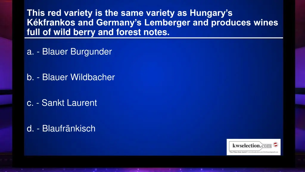 this red variety is the same variety as hungary