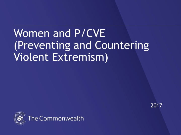 women and p cve preventing and countering violent