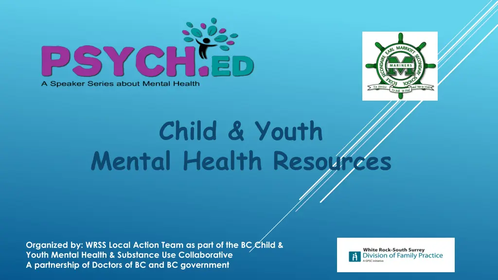 child youth mental health resources 1