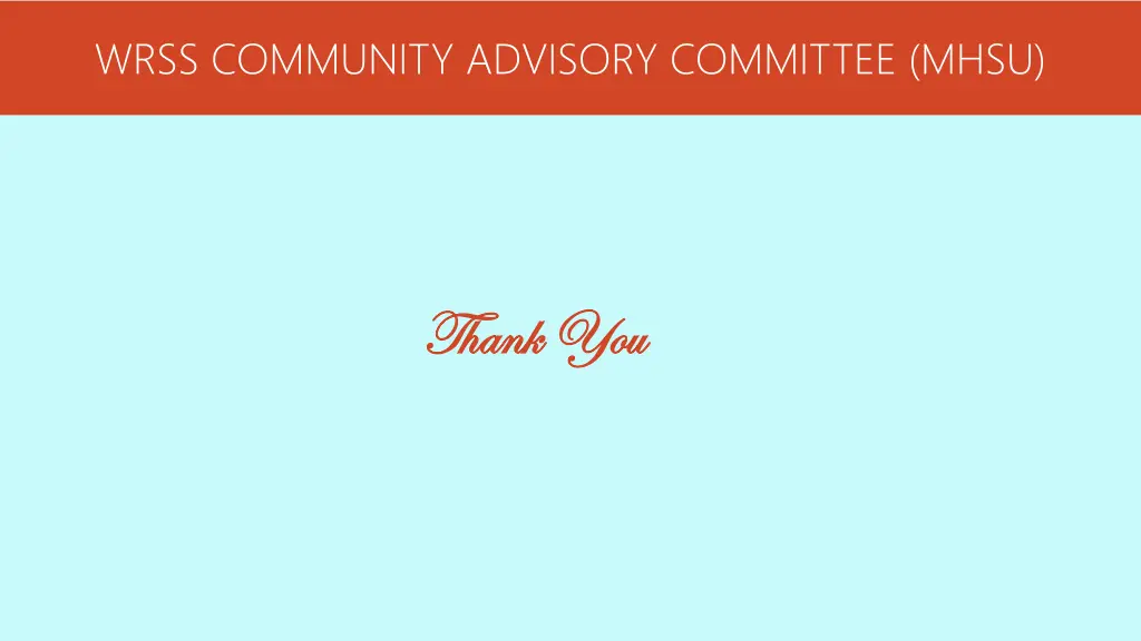 wrss community advisory committee mhsu 6