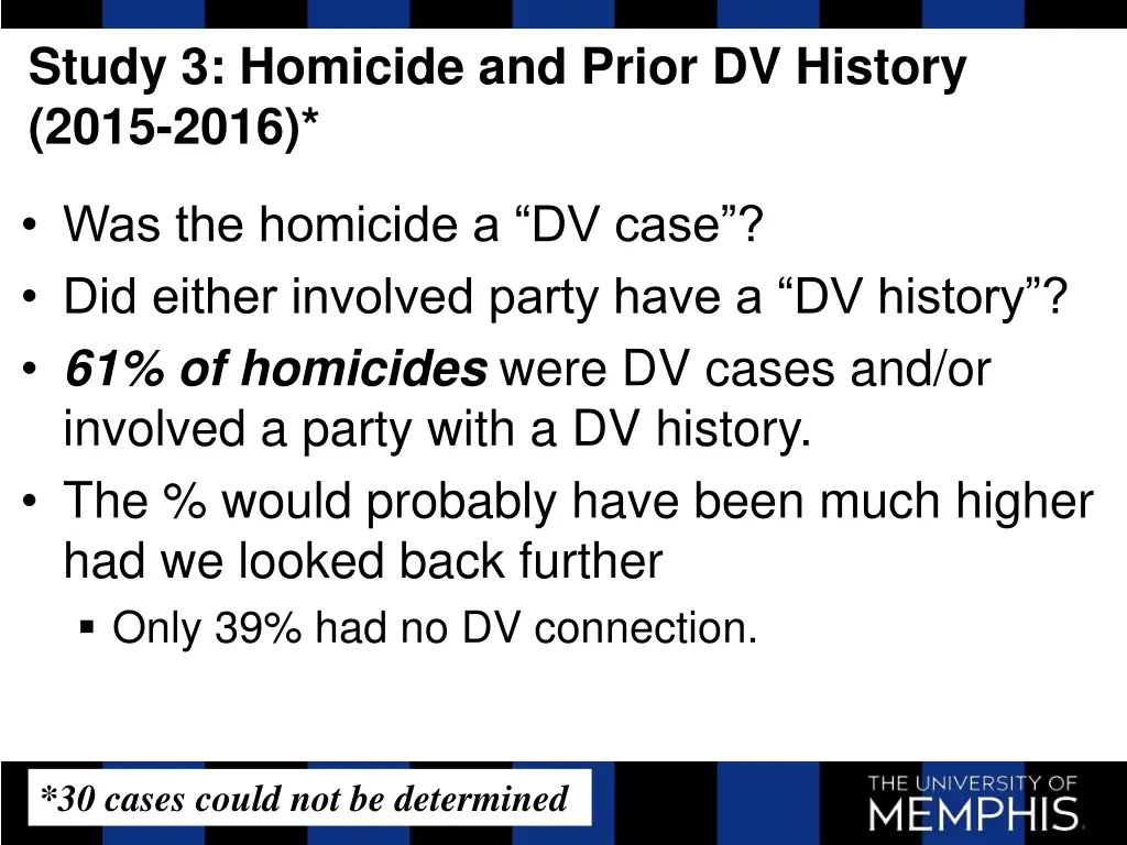 study 3 homicide and prior dv history 2015 2016