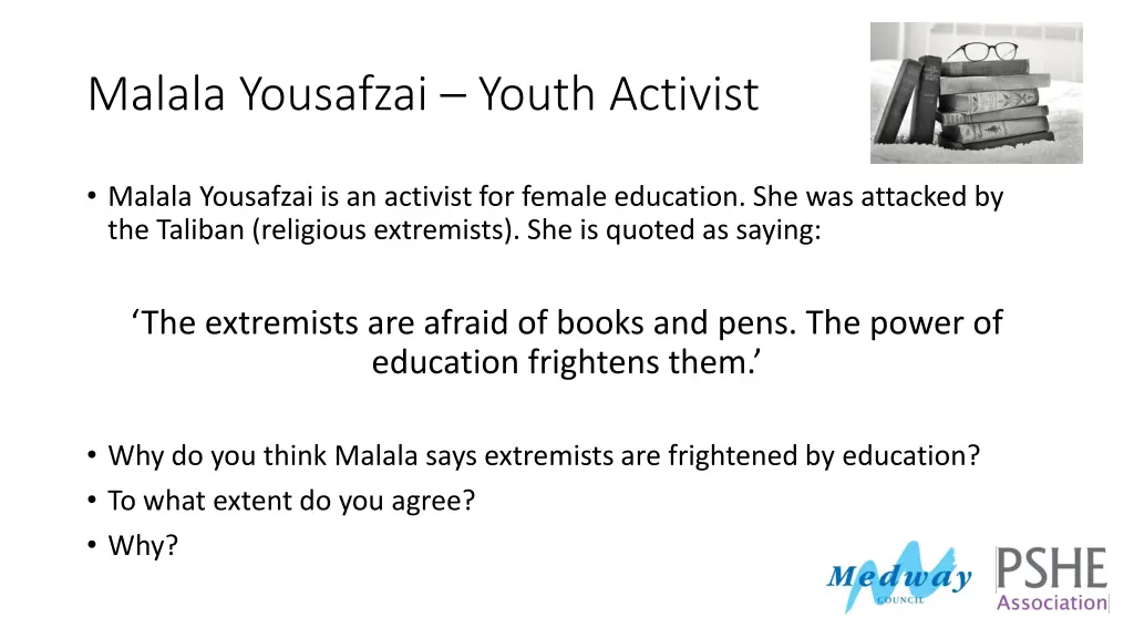 malala yousafzai youth activist