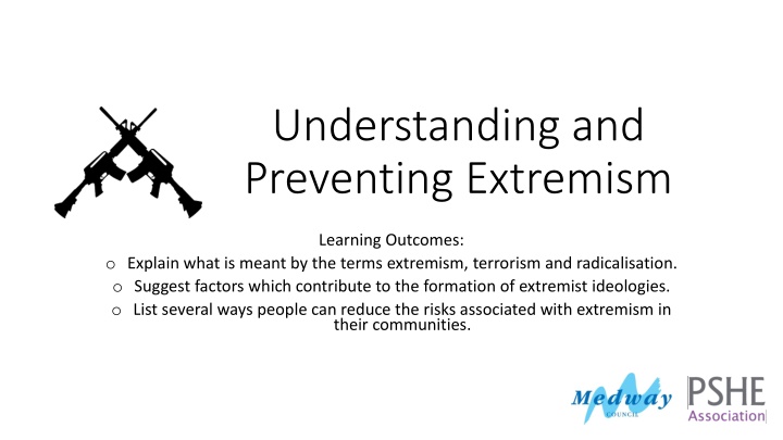 understanding and preventing extremism