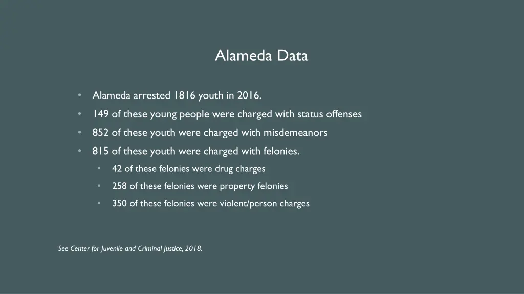 alameda data