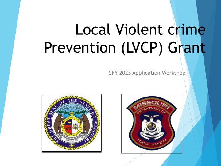 local violent crime prevention lvcp grant