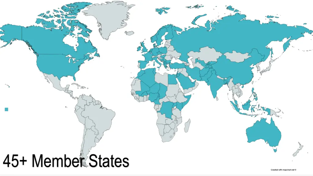 45 member states