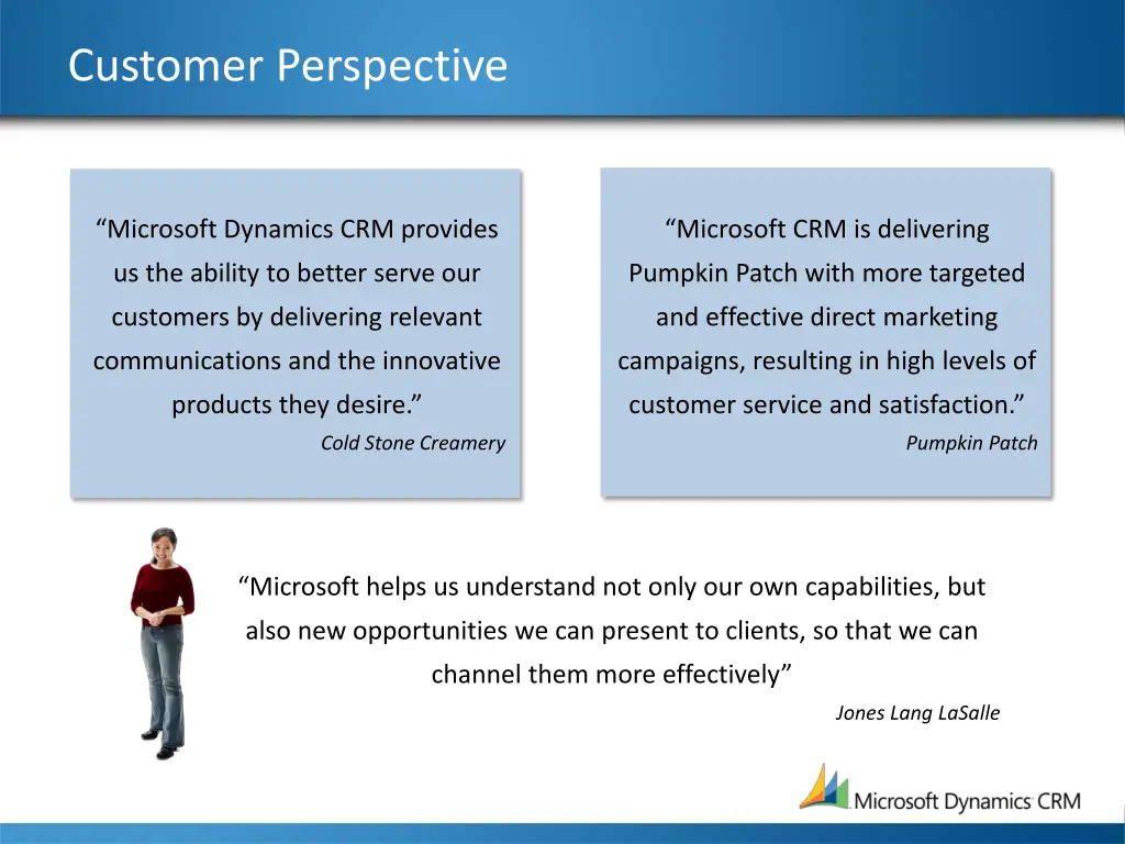 customer perspective