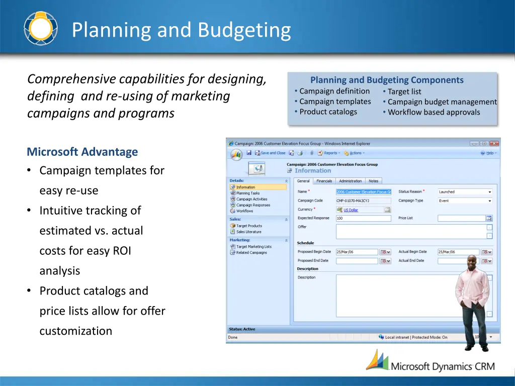 planning and budgeting