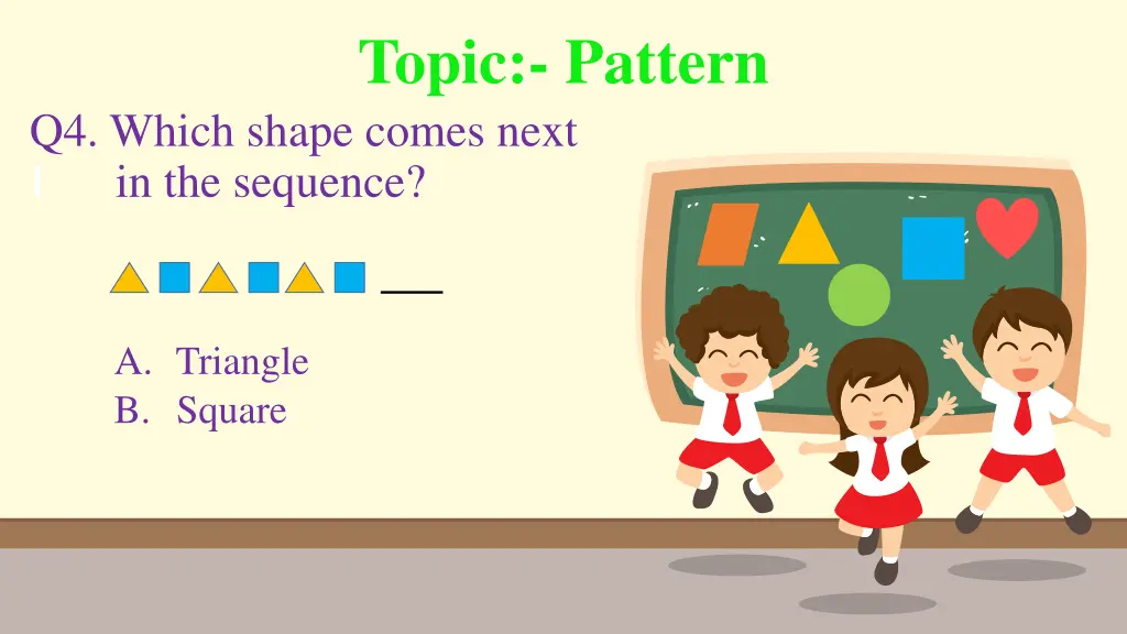 topic pattern