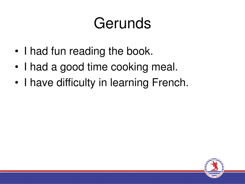 gerunds 2