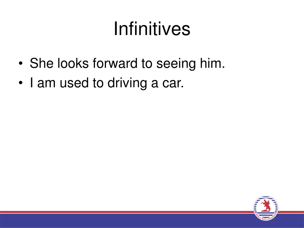 infinitives 2