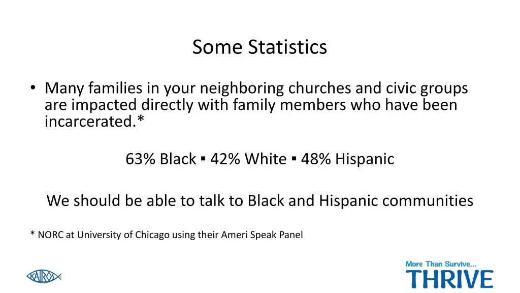 some statistics