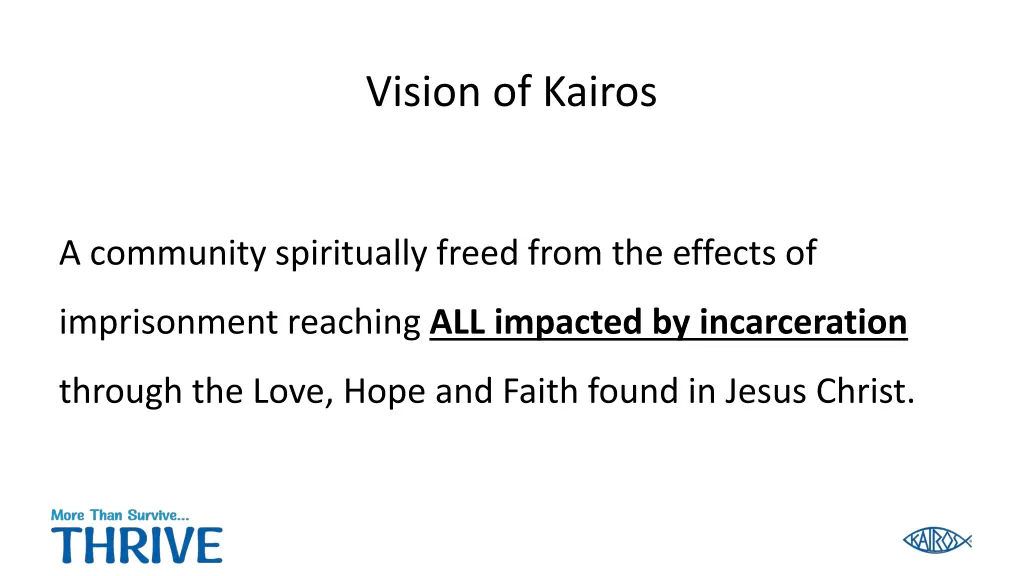 vision of kairos