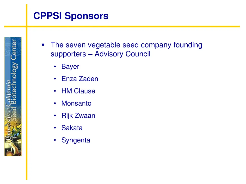 cppsi sponsors