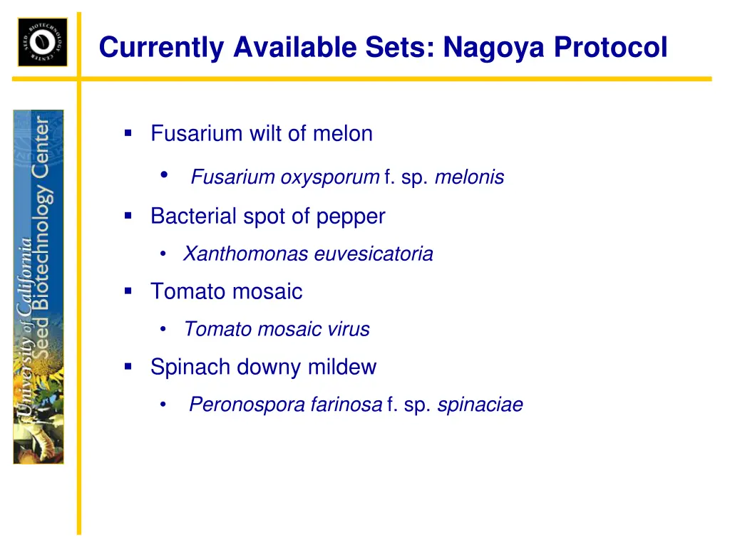 currently available sets nagoya protocol