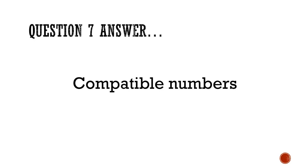 question 7 answer