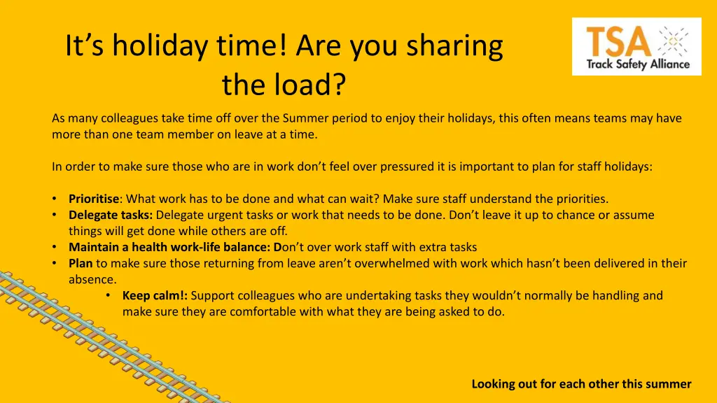 it s holiday time are you sharing the load