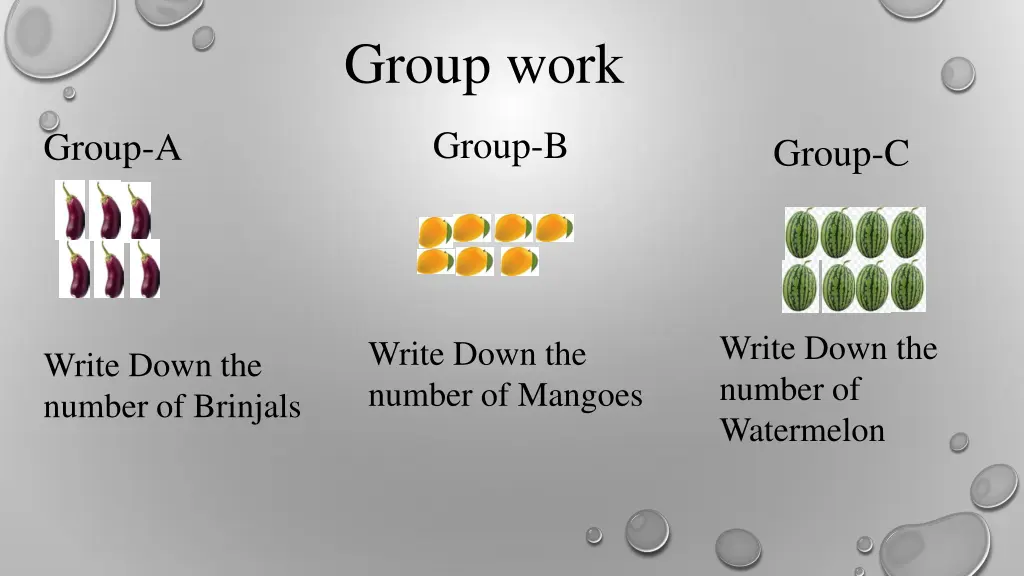 group work