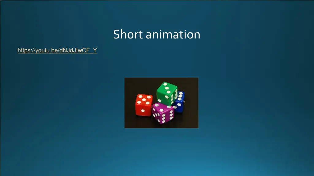 short animation