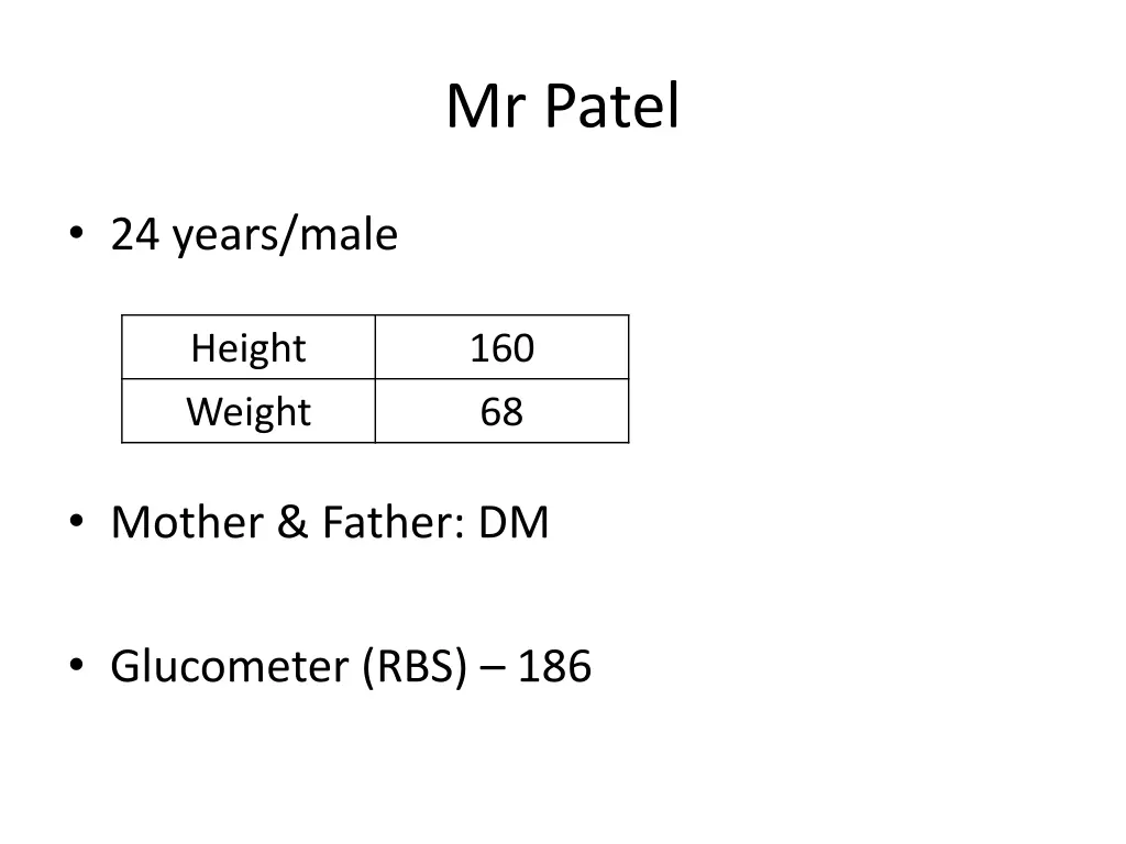 mr patel