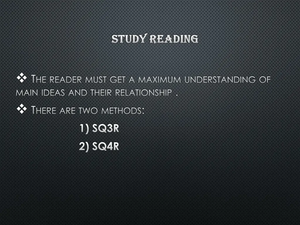 study reading study reading