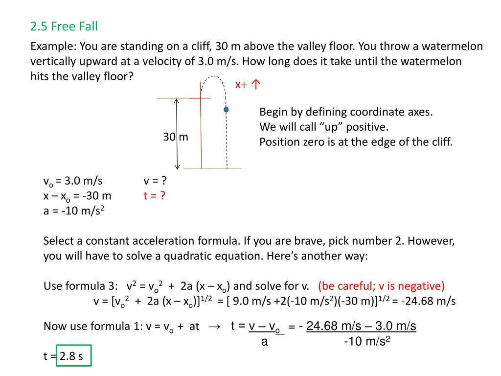 2 5 free fall 2