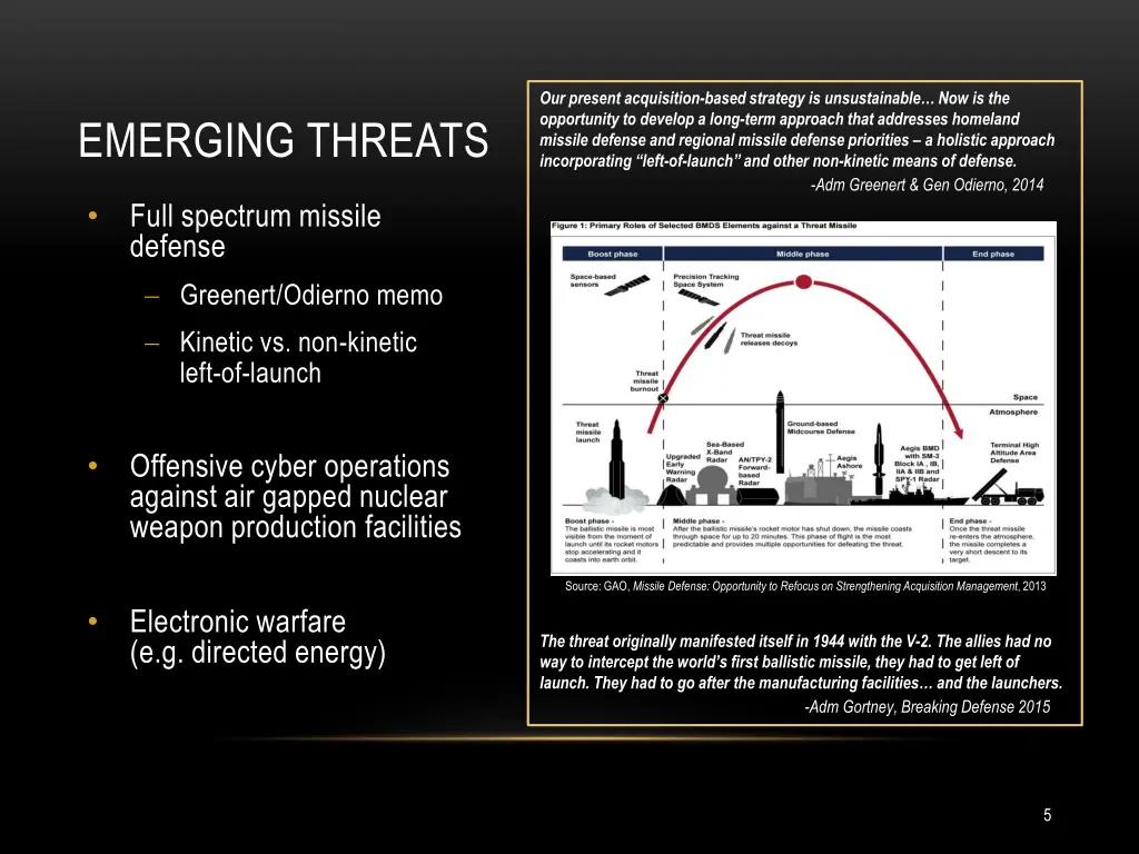 our present acquisition based strategy