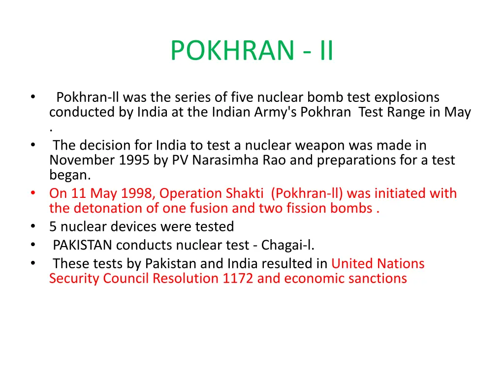 pokhran ii