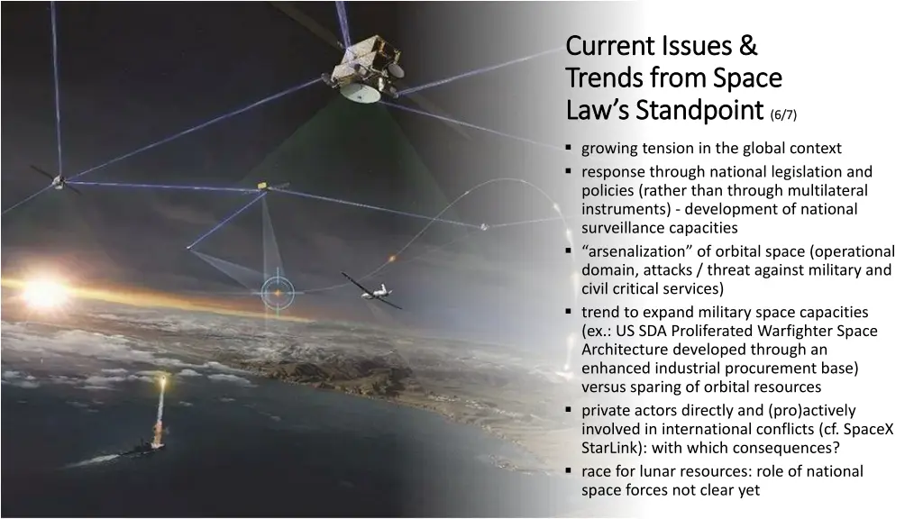 current issues current issues trends from space