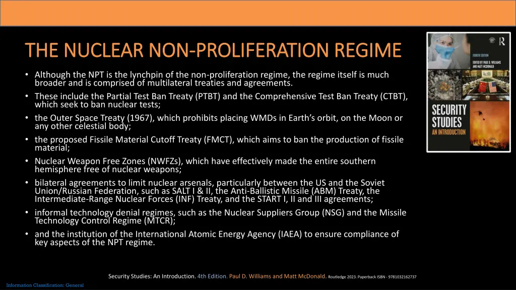 the nuclear non the nuclear non proliferation 1