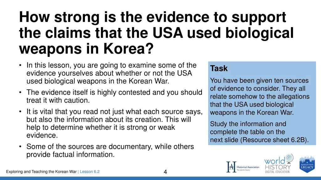 how strong is the evidence to support the claims