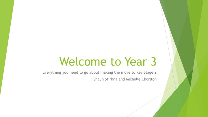 welcome to year 3 everything you need to go about