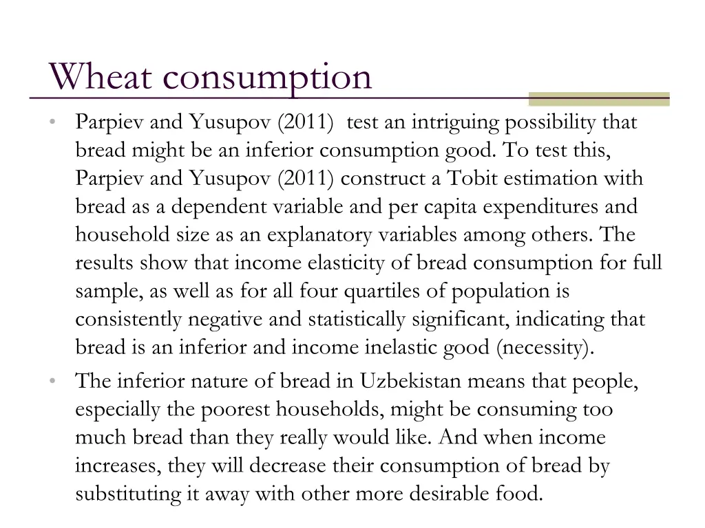 wheat consumption 1