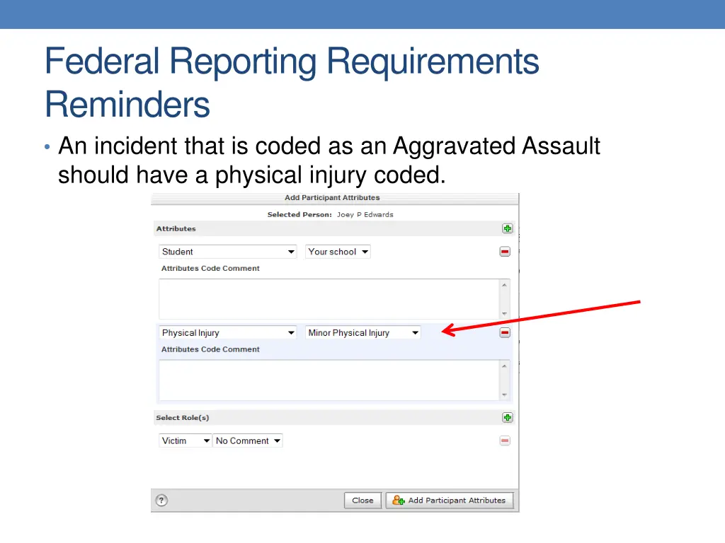 federal reporting requirements reminders 2