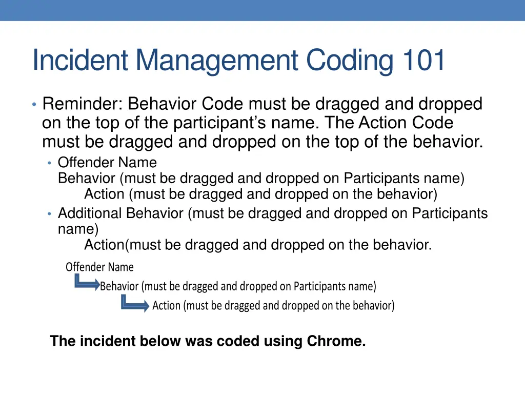 incident management coding 101