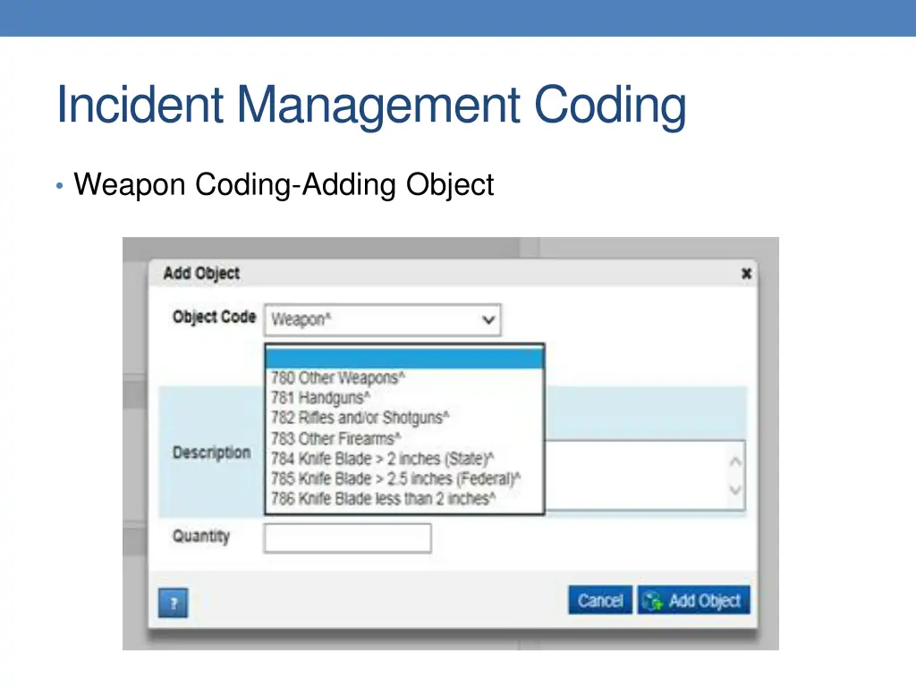 incident management coding 5