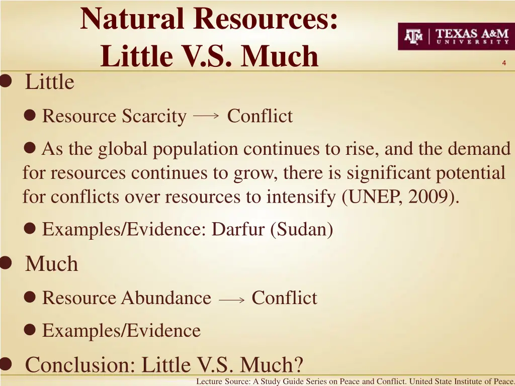 natural resources little v s much