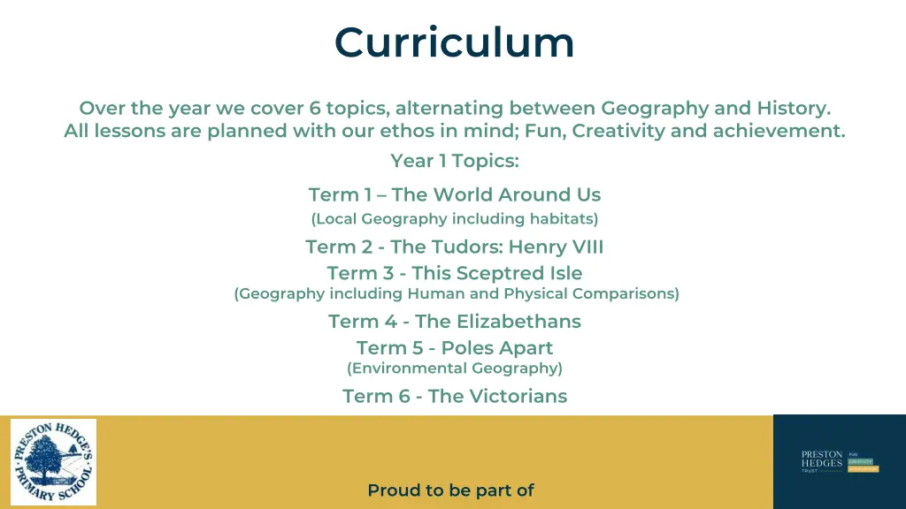 curriculum