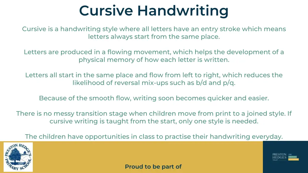 cursive handwriting