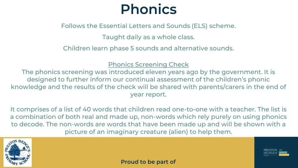 phonics