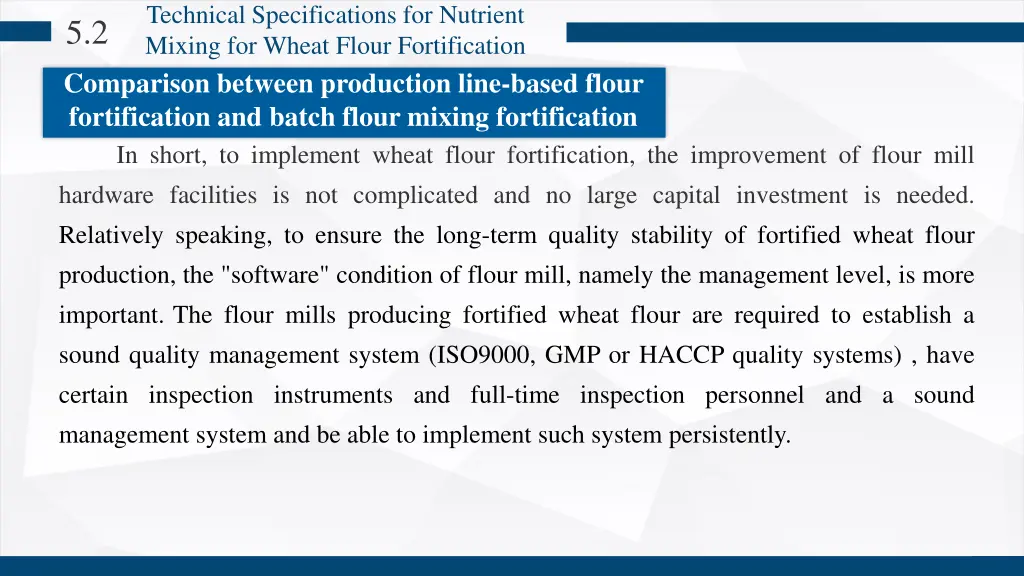 technical specifications for nutrient mixing 11