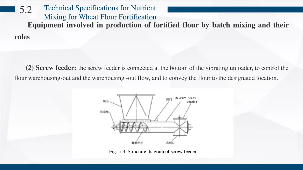 technical specifications for nutrient mixing 4