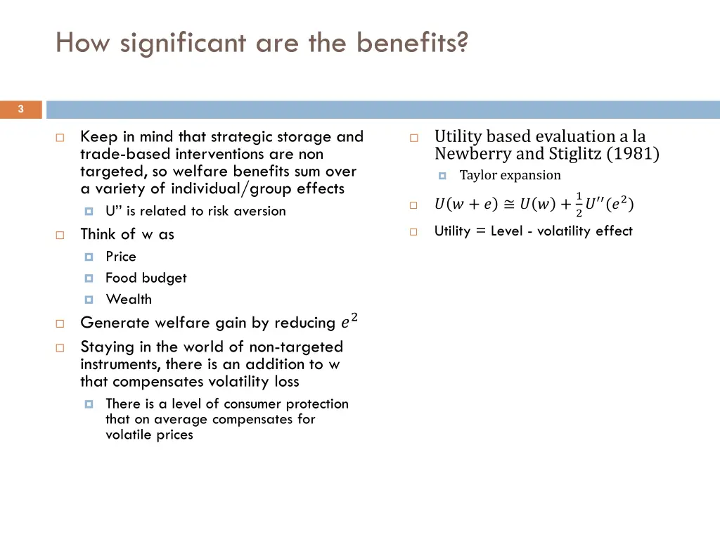 how significant are the benefits